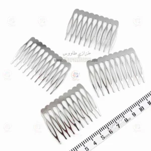 شانه شنیون 10 شاخه بسته 5 عددی