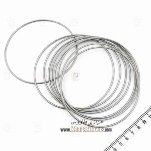 حلقه فلزی 10 سانت