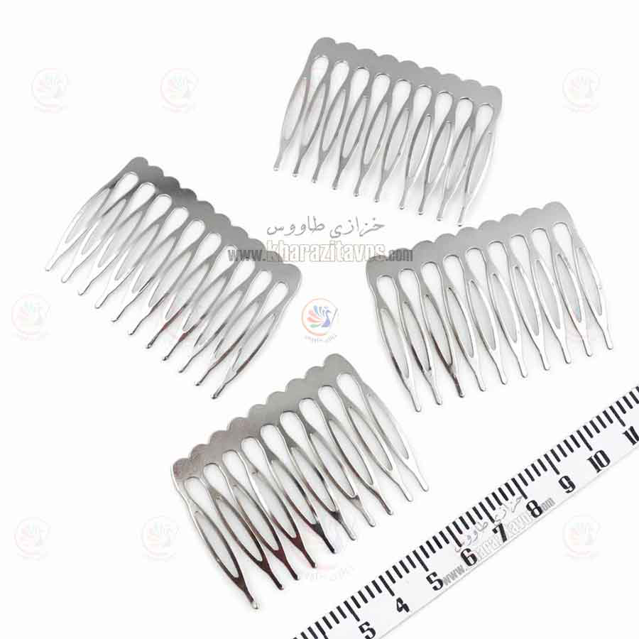 شانه شنیون 10 شاخه بسته 5 عددی