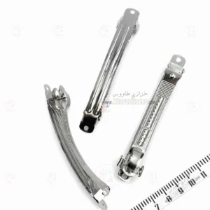 گیره فرانسوی 10 سانت نقره ای