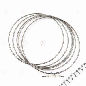 حلقه فلزی 12 سانت