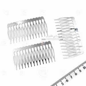 شانه شنیون 14 شاخه بسته 5 عددی