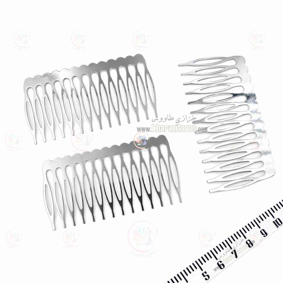 شانه شنیون 14 شاخه بسته 5 عددی