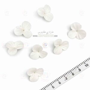 گل خمیری 3 پر متوسط ( سفید )