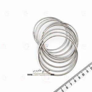 حلقه فلزی 7 سانتی