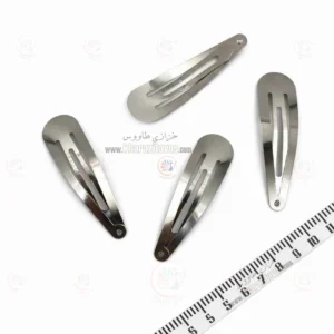 گیره تق تقی 7 سانت ( بسته 10 عددی)