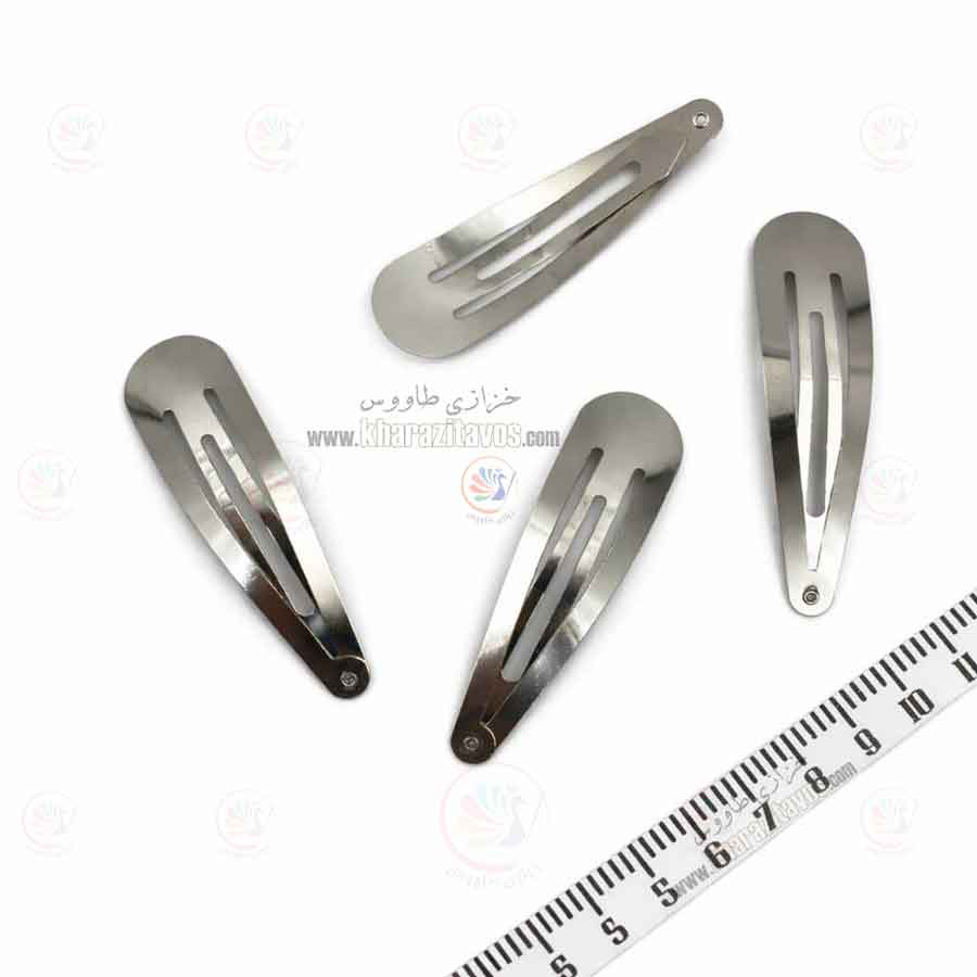 گیره تق تقی 7 سانت ( بسته 10 عددی)