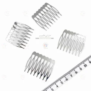 شانه شنیون 8 شاخه بسته 5 عددی