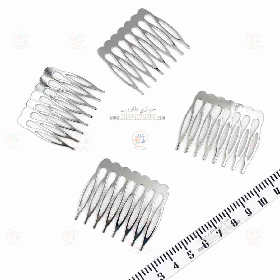 شانه شنیون 8 شاخه بسته 5 عددی