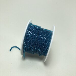 نگین متری سایز 6 پایه هم رنگ ( کله غازی )