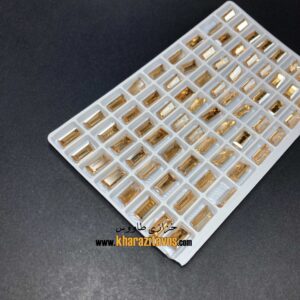 باگت سنگی 5 در 10 ( شامپاینی ) ورق 72 عددی