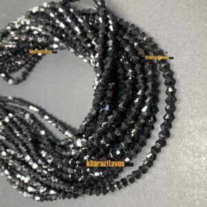 کریستال مخروطی سایز 4 ( مشکی )