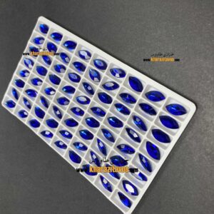 مارکیز چشمی سنگی 6 در 12 ( کاربنی ) ورق 72 عددی