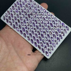 مارکیز چشمی سنگی 5 در 10 ( یاسی ) ورق 130 عددی