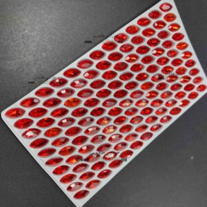 مارکیز چشمی سنگی 5 در 10 ( قرمز ) ورق 130 عددی