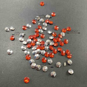 ریولی پلاستیکی سایز 8 ( قرمز ) بسته 100 عددی