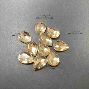 اشک پلاستیکی 10 در 14 ( شامپاینی ) بسته 50 عددی