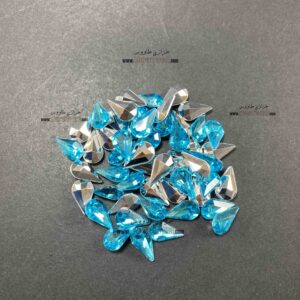 مارکیز اشکی پلاستیکی 8 در 13 ( نیلی ) بسته 50 عددی