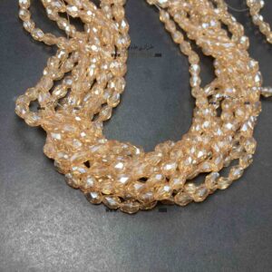 کریستال اشکی 5 در 7 ( شامپاینی )