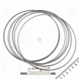 حلقه فلزی 15 سانت