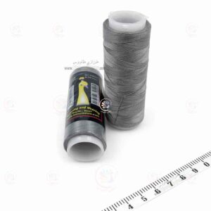 نخ ابریشم شماره 2 طاووس ( طوسی تیره )