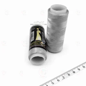 نخ ابریشم شماره 2 طاووس  ( طوسی روشن )