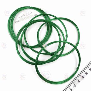 سیم حلقه ( سبز )