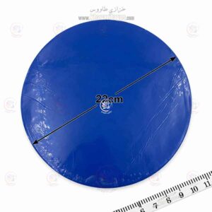 خمیر سلیکونی دایره  ( قطر 22 سانتی )