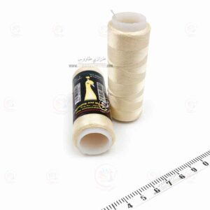 نخ ابریشم شماره 2 طاووس ( کرم )