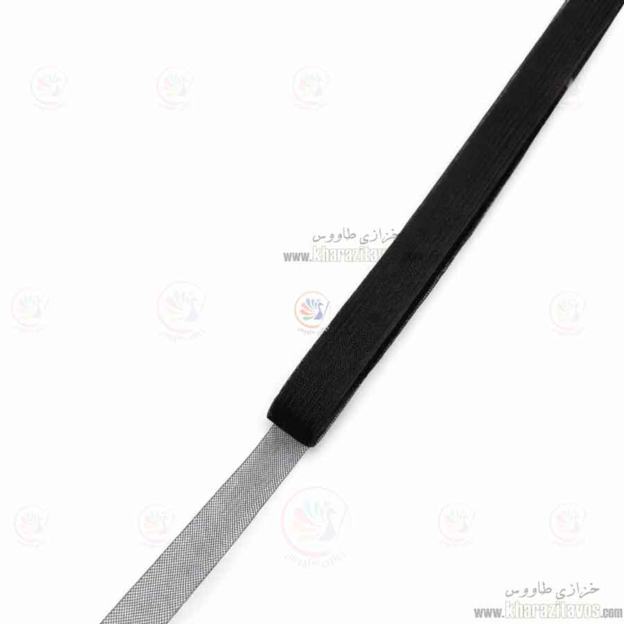 توردبی 2/5 سانت ( مشکی )