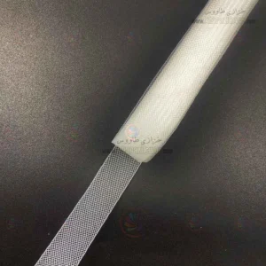 توردبی 2/5 سانت ( سفید )  *