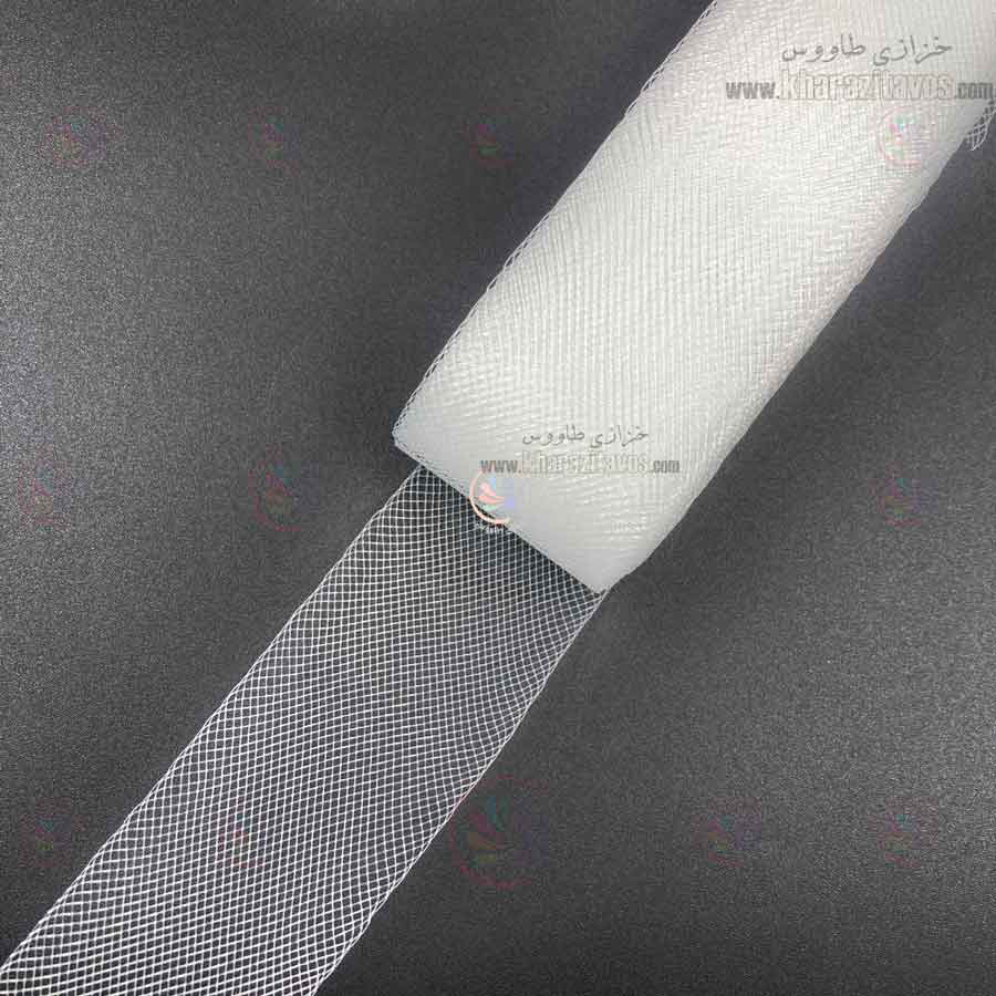 توردبی 4.5 سانت ( سفید ) *