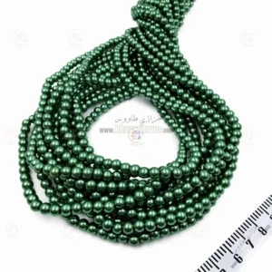 مروارید سنگی ( سبز کد 12 ) سایز 6