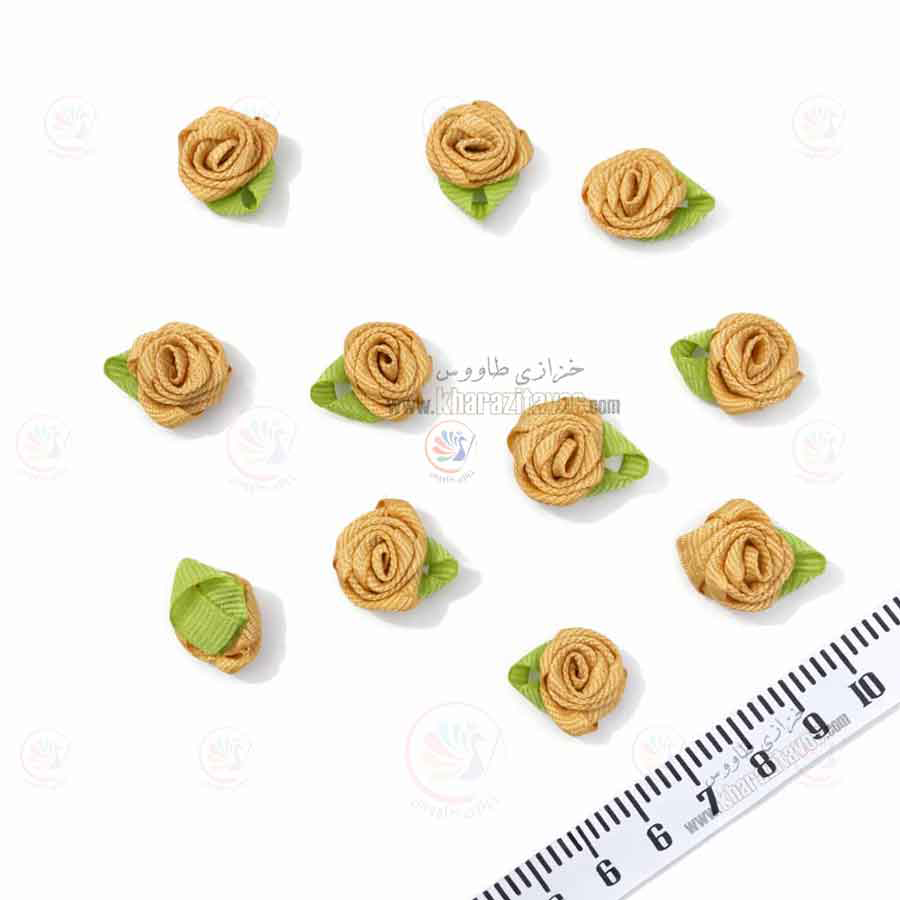 گل روبانی کوچک ( بژ )