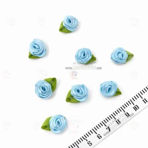 گل روبانی کوچک ( آبی آسمانی )