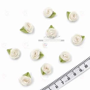 گل روبانی کوچک ( خامه ای )