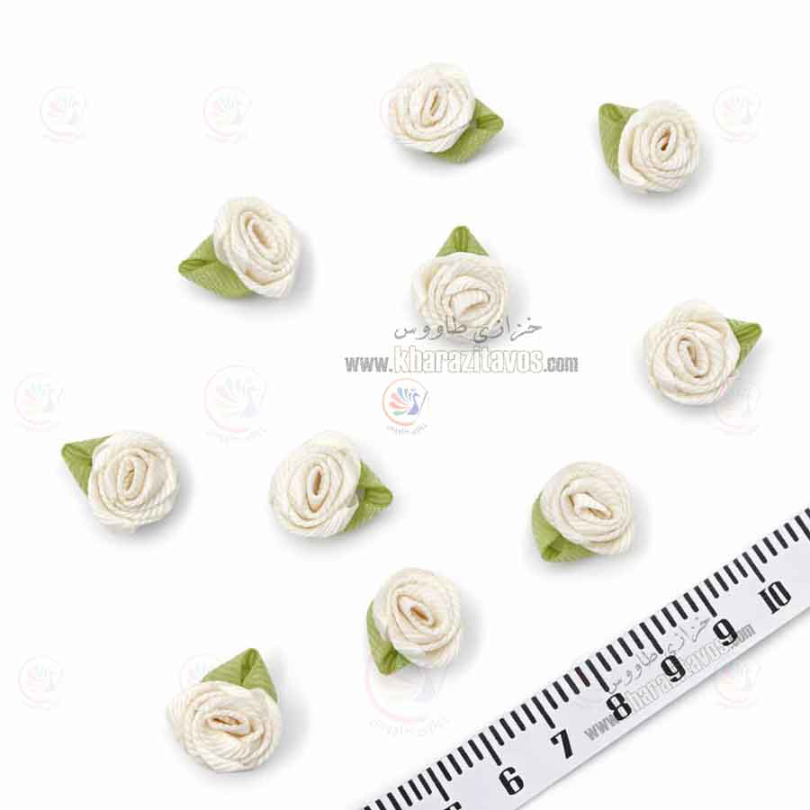 گل روبانی کوچک ( خامه ای )