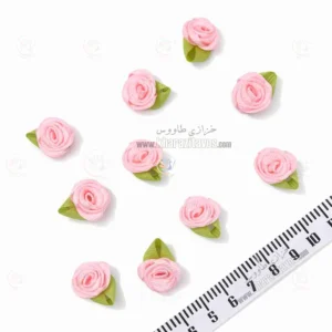 گل روبانی کوچک ( صورتی روشن )