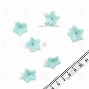 گل خمیری 5 پر متوسط ( آبی )