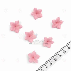 گل خمیری 5 پر متوسط ( صورتی )