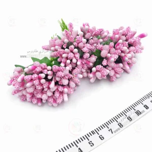 پرچم صدفی - شکری ( صورتی )