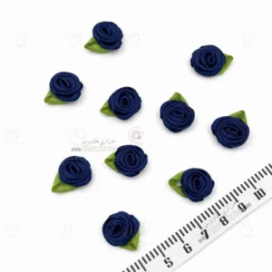 گل روبانی کوچک ( سرمه ای )