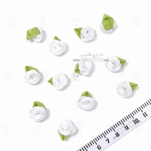 گل روبانی کوچک ( سفید )