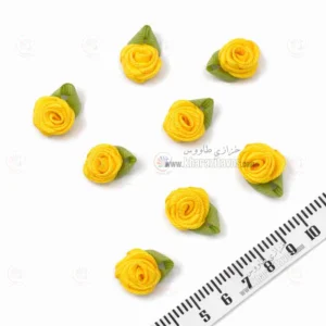 گل روبانی کوچک ( زرد کد 2 )