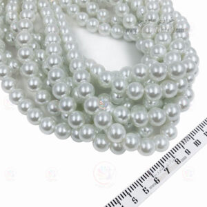 مروارید سنگی ( سفید ) سایز 12