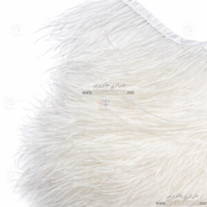 پر سوزنی 15 سانت ( سفید )