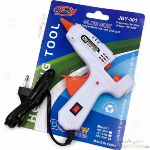 دستگاه چسب حرارتی کوچک JBY501 (30 وات )