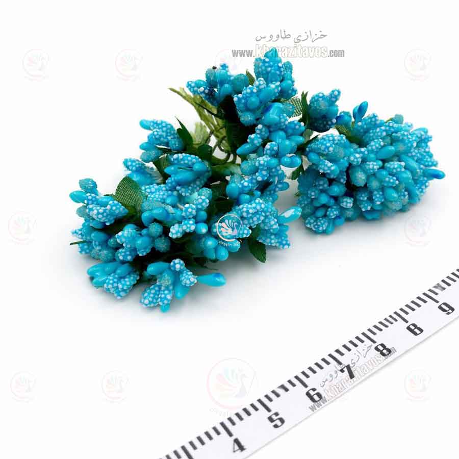 پرچم صدفی - شکری ( آبی )