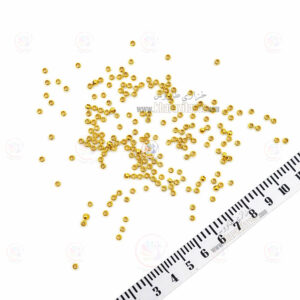 استاپر سایز 2/5 ( طلایی ) بسته 200 عددی