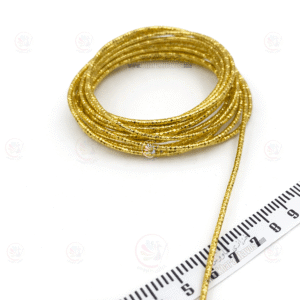 سیم بیس تراش آلومینیوم ( طلایی )